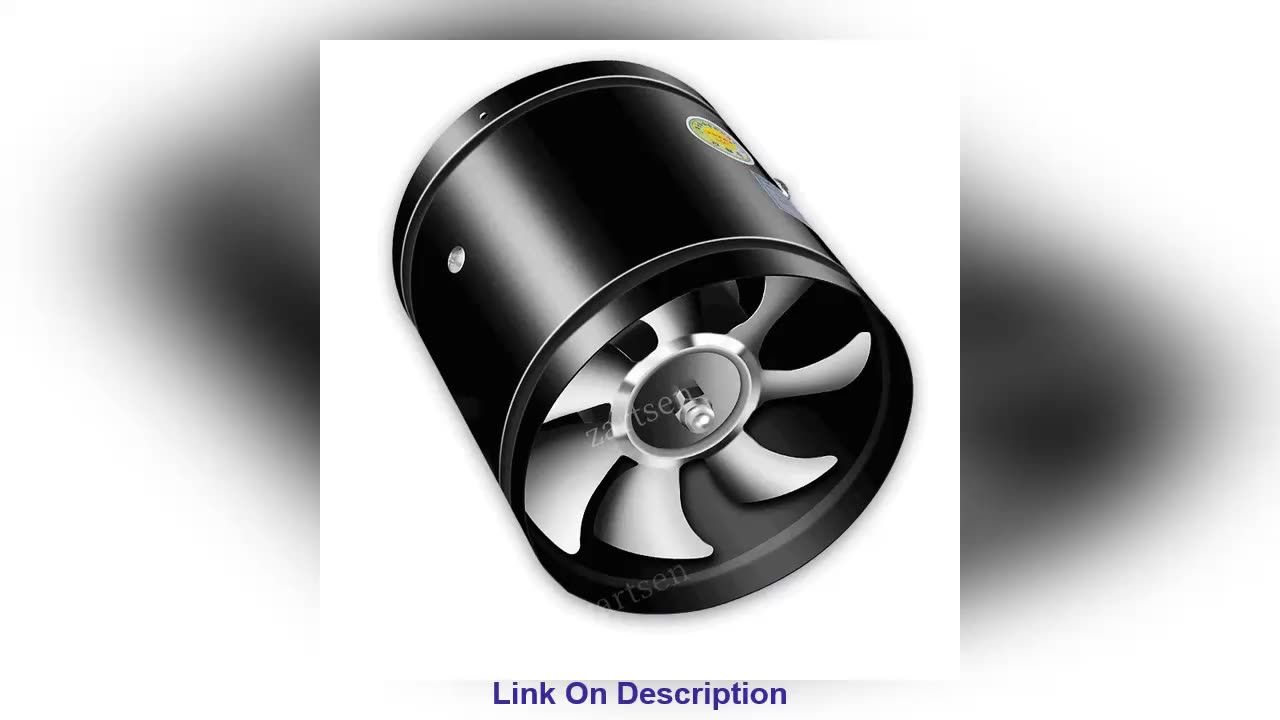 Best 4''6''8'' Pipe Duct Ceiling Air Ventilation Blower Booster W