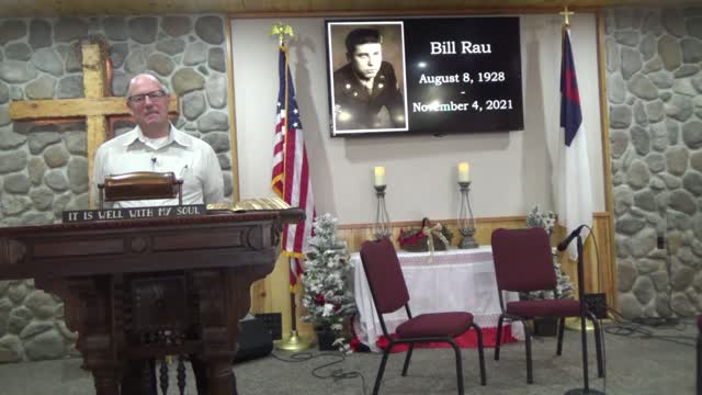 Bill Rau Celebration of a Christ Lived Life 12-18-2021