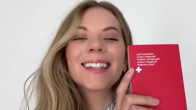 When you finally get your Swiss passport