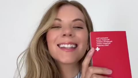 When you finally get your Swiss passport