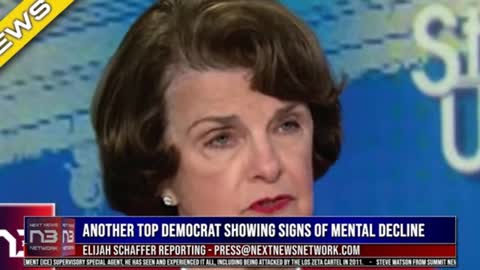 Another Top Democrat Showing EXTREME Signs of Mental Decline