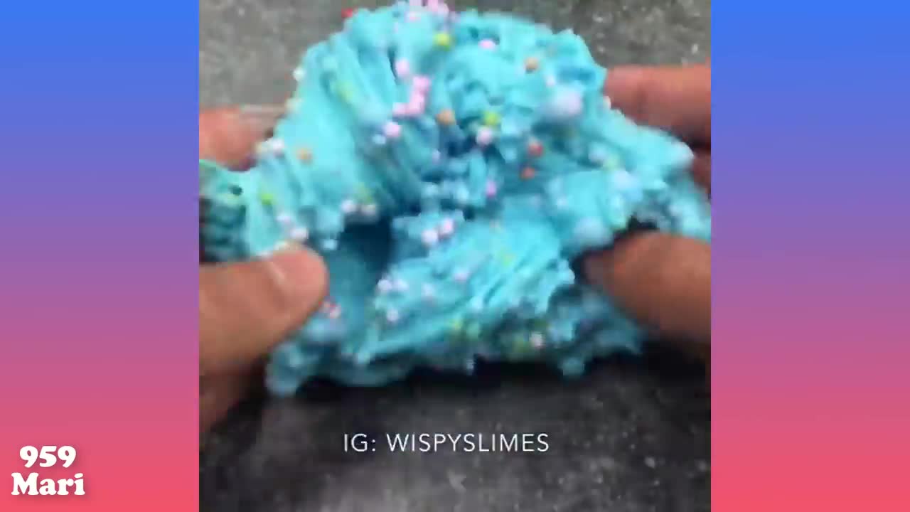 Relaxing Slime ASMR
