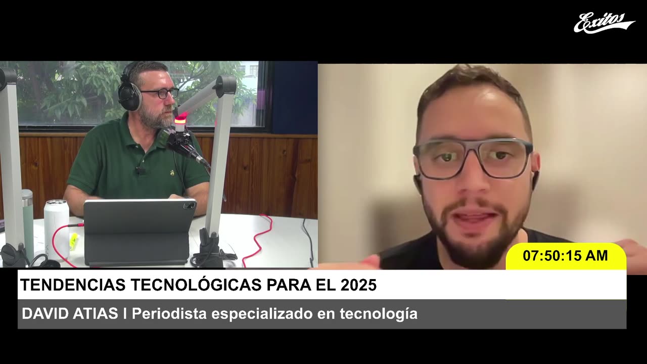 El Futuro de la Tecnología en 2025 - David Atías (Román Lozinski)