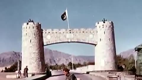 Old video of Peshawar KPK.