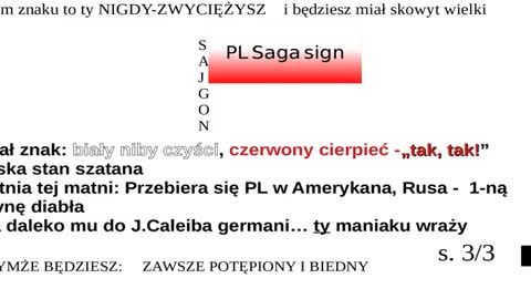 PL w ciemię bita. „Owego” synteza. Polaki – wypowiedzieć o was dobitnie