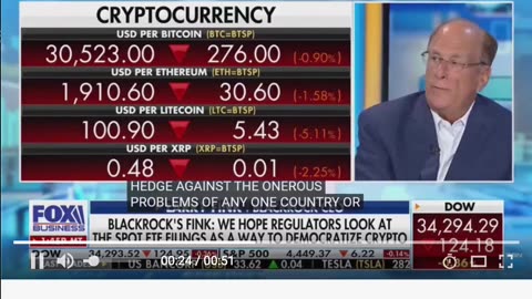 BLACKROCK cryptocurrency CONNECTION. Told ya so!