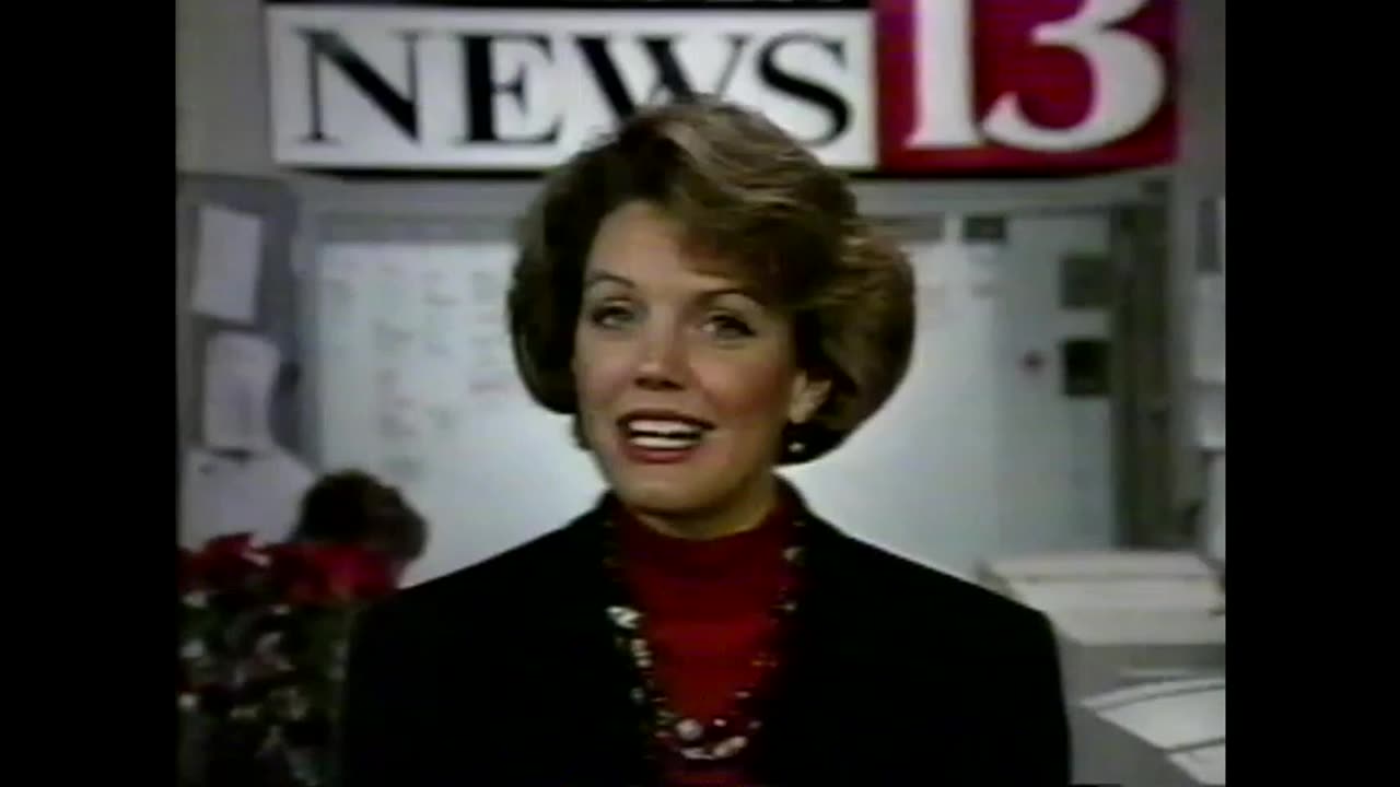 December 13, 1996 - Jill Ditmire Previews 10 PM Newscast on WNDY