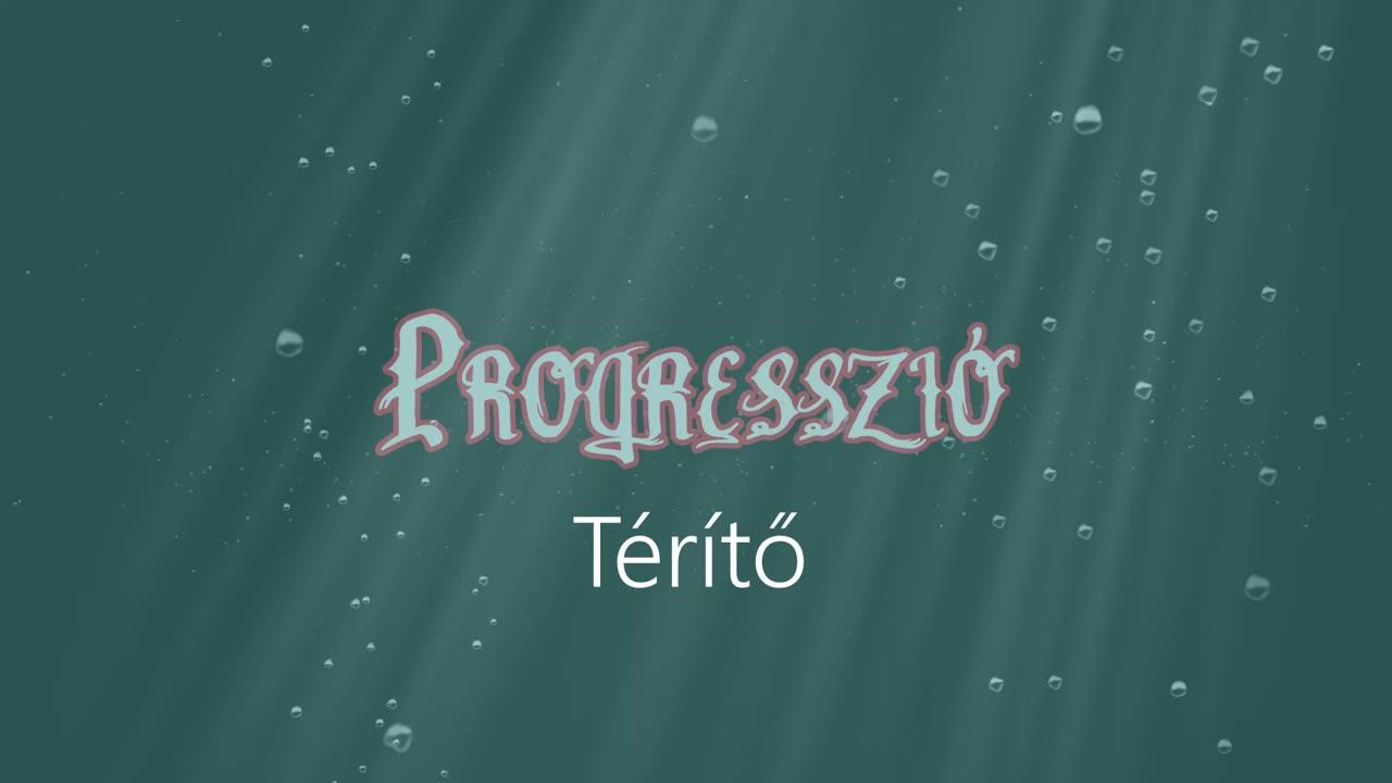 Progresszió ¦ Térítő (dalszöveges audió)