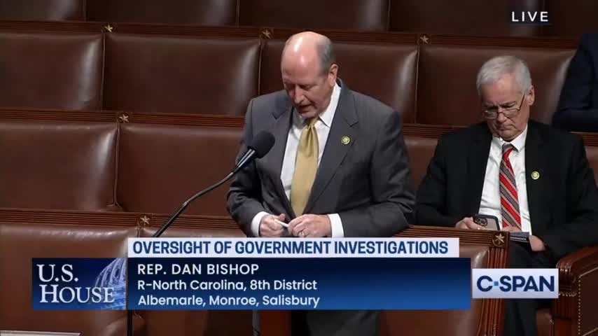 New GOP House votes for subcommittee to investigate FBI, puts Deep State on notice