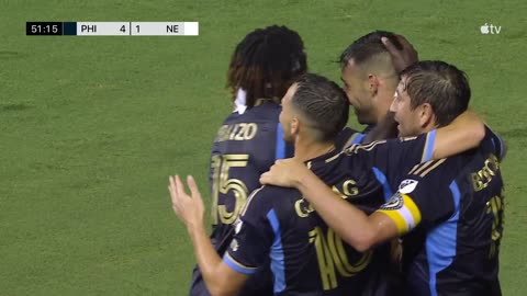 MLS Goal: T. Baribo vs. NE, 52'