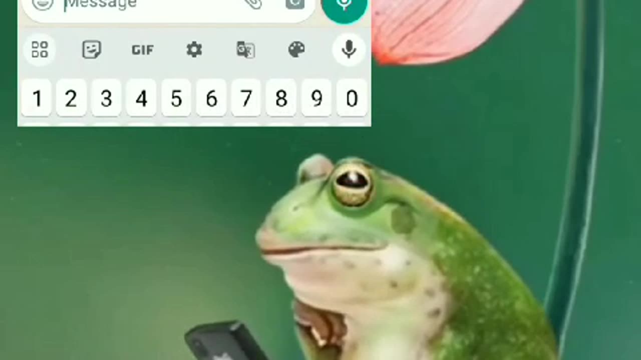 Krazy Frog Ordering grocery on shop13