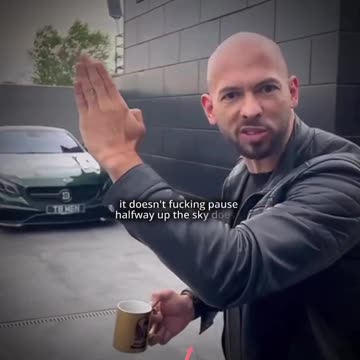 Andrew Tate about you cannot give up