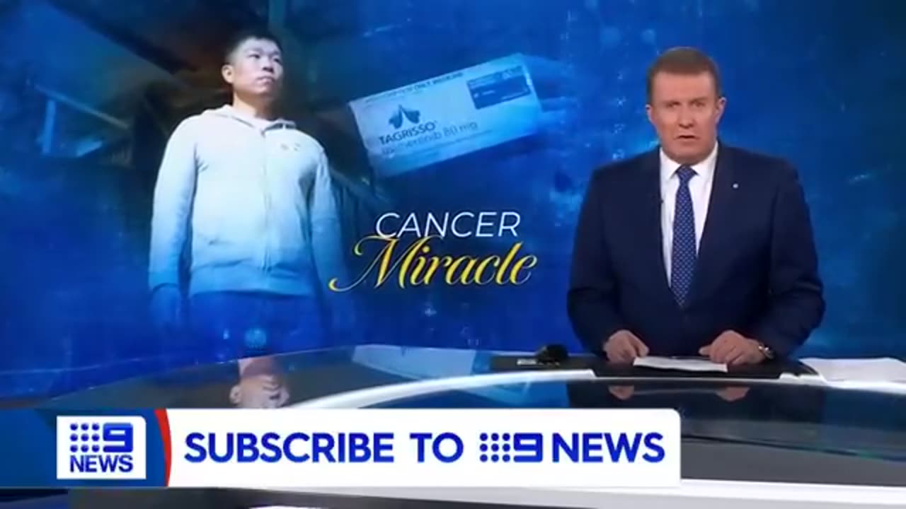 Patients reportedly beating cancer with just one tablet a day | 9 News Australia