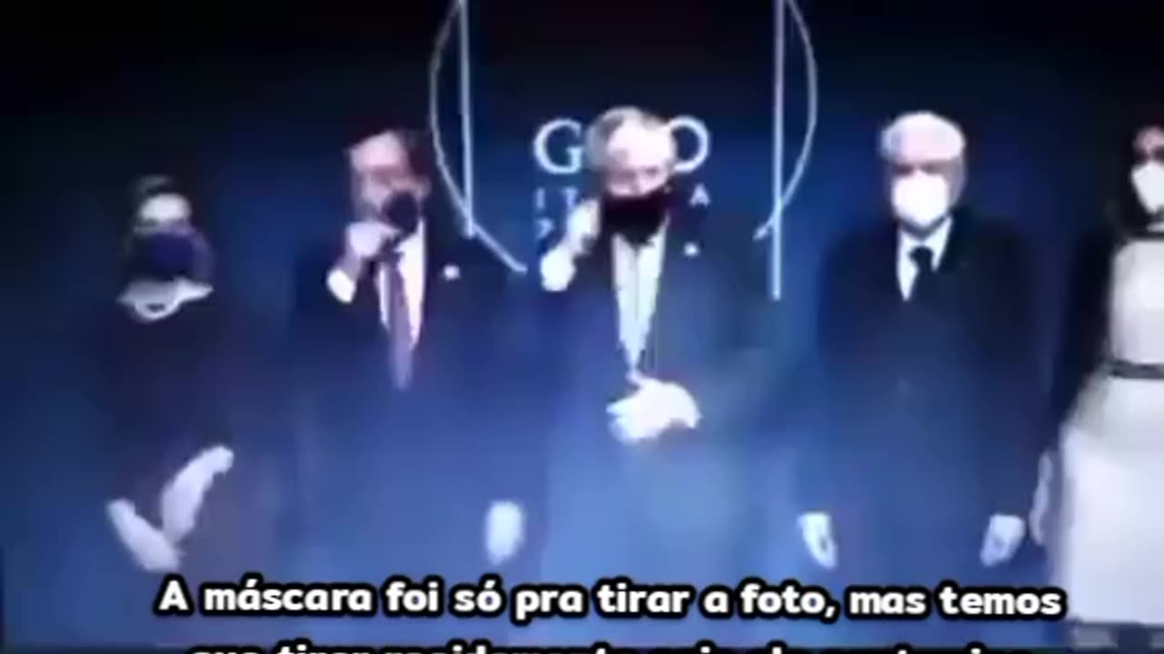 As mesmas pessoas querem controlar sua comida, água, energia, dinheiro... e filhos.