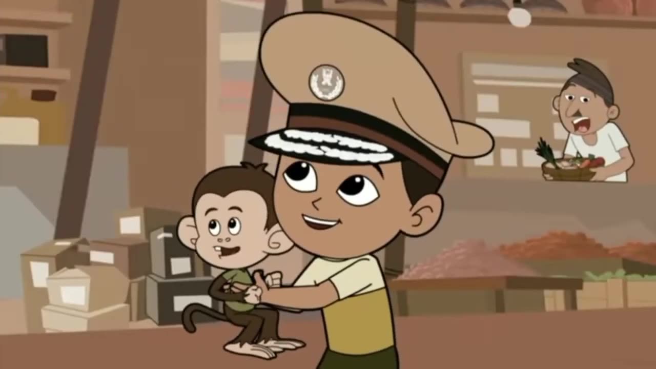 Little Singham cartoon