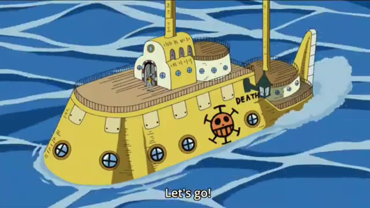 SHANKS STOPS AKAINU AND SAVE COBY ONE PIECE