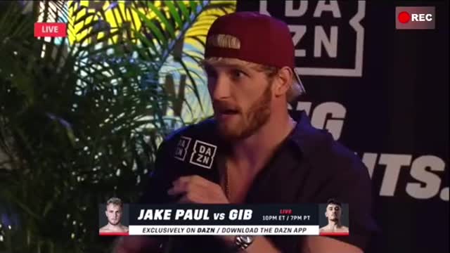 Logan Paul* Met* KSI After Their Boxing Match