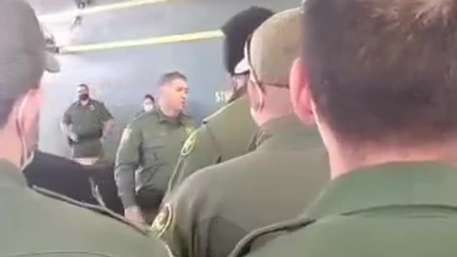 US Border Patrol Agents insult superior
