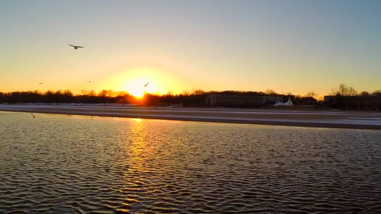 Orchard Beach, Bronx NY - DJI Phantom 2 - Instagram in HD