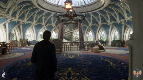 Hogwarts Legacy - Tour the Ravenclaw Common Room