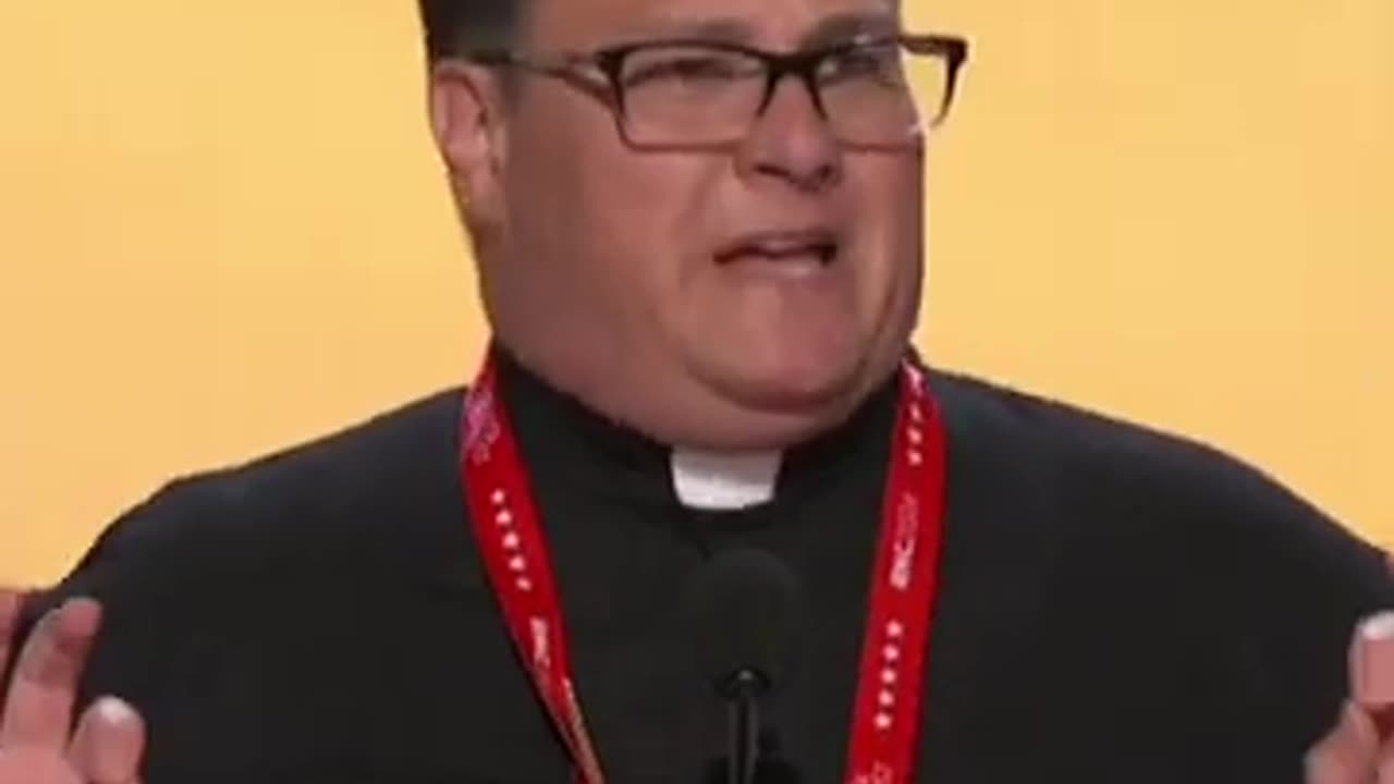 Pastor does a Trump impression 🤣