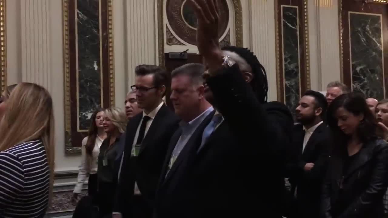 Worship at the White House!