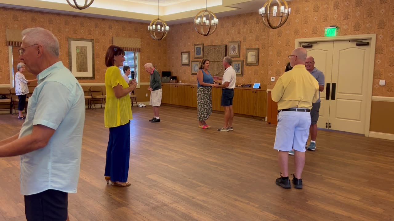 Ballroom Dance with a Facelift