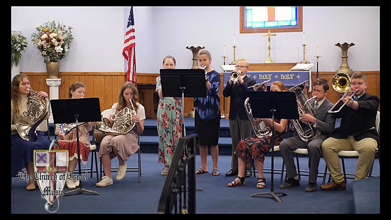 "Sawmill Creek" by The Junior Brass Choir