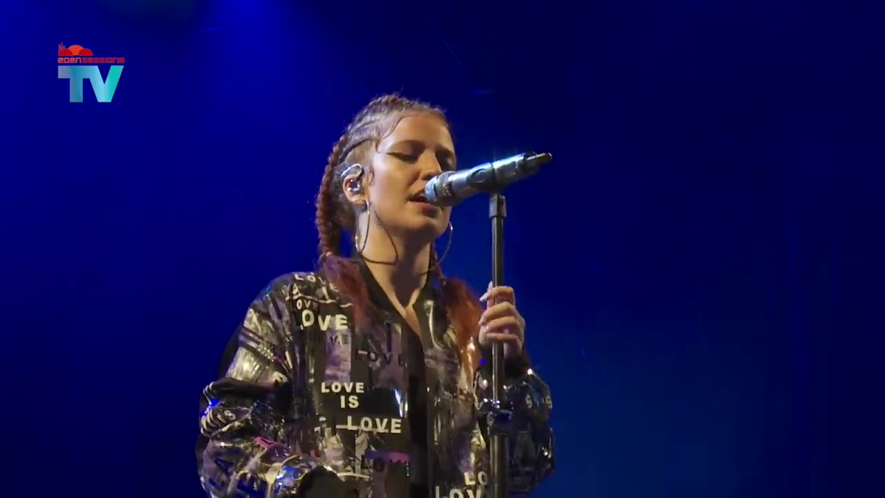 Jess Glynne - Take Me Home - live at Eden Sessions 2016