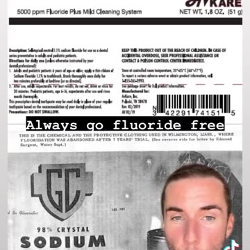 Sodium Fluoride- Toxic