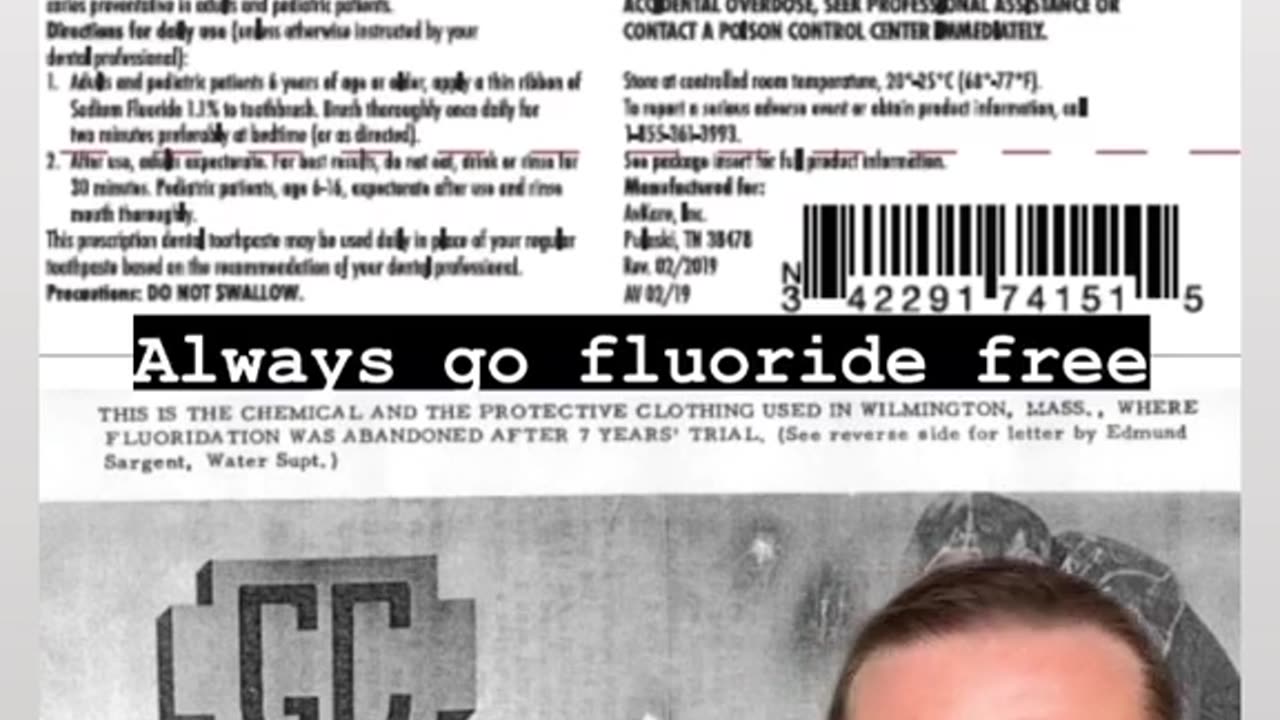 Sodium Fluoride- Toxic