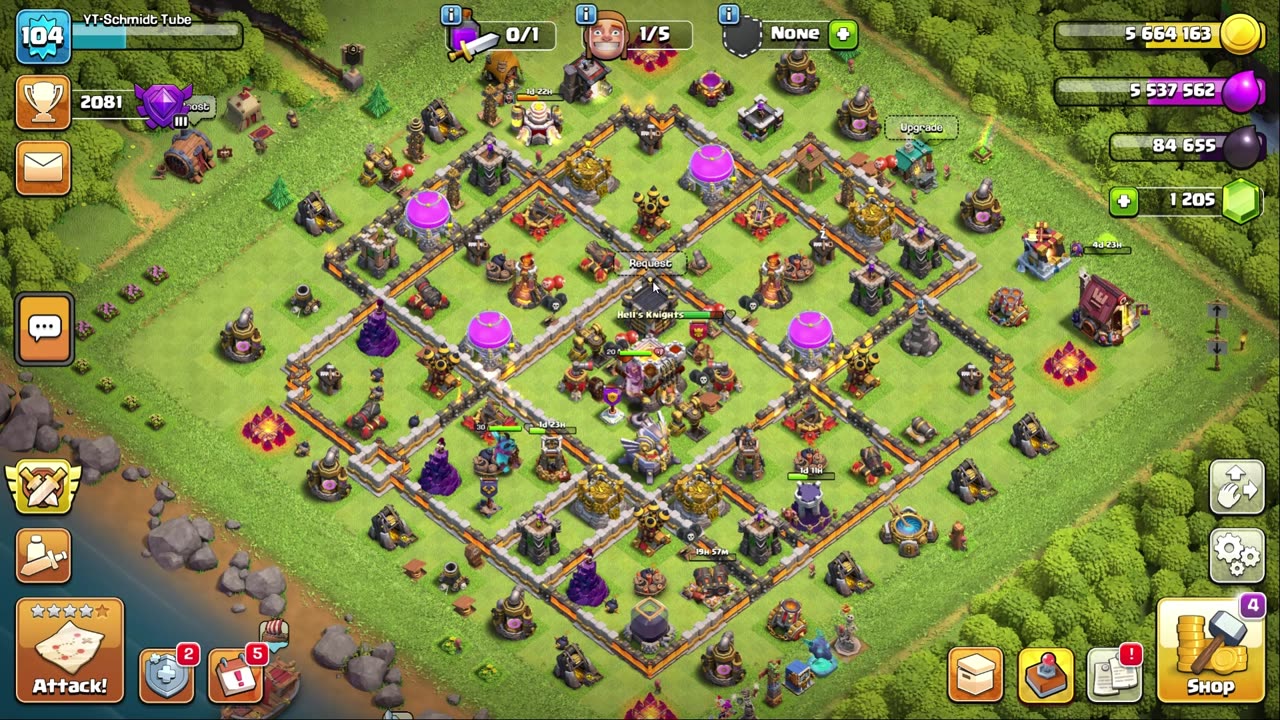 Day 114 of Clash of Clans. [#clashofclans, #coc, #day114]