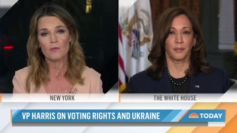 “If I may finish!”: Kamala goes ballistic when asked about Biden’s disaster presser