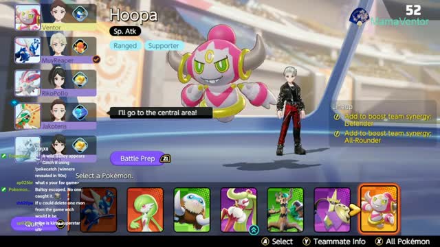 Unite - Hoopa Gameplay, Shinto Wants me to Bully Him