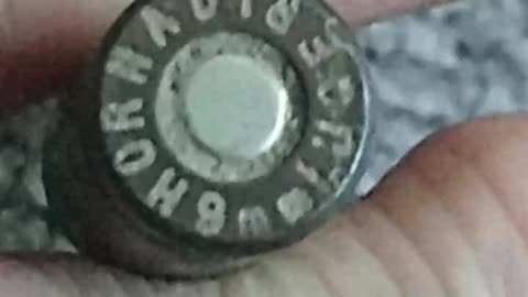 Loaded Bullet Found near playground