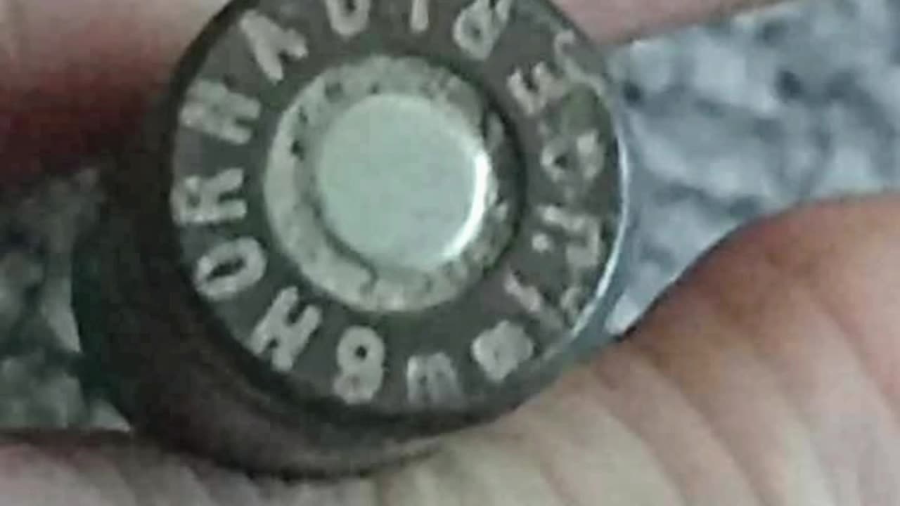 Loaded Bullet Found near playground