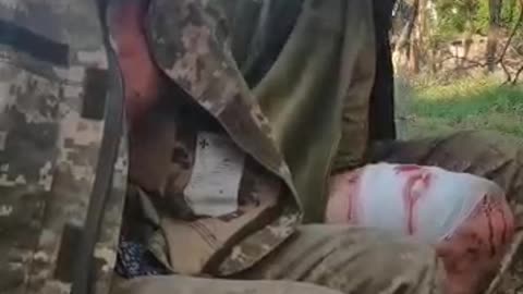 Ukraine War - Prisoners taken by Russian troops in Mirnaya Dolina