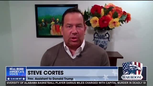 Steve Cortes: New Wealth - Davos