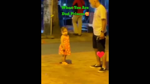 Angry Girl With Her Dad😇