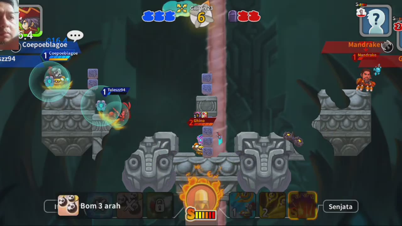 Play Gunbound Mobile #1