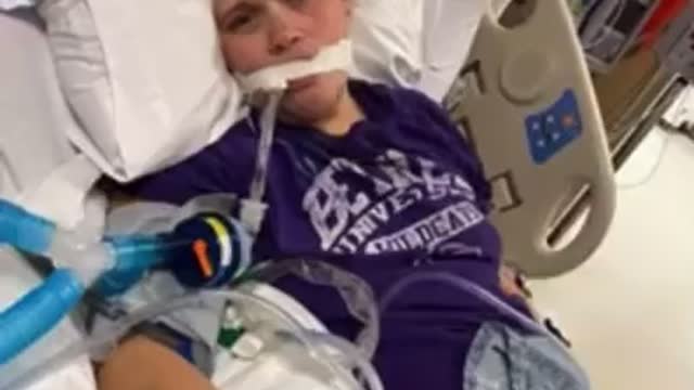 Dr. Nikki Holland's story post jabs.