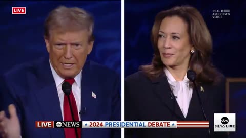 TRUMP REMINDS VOTERS OF KAMALA'S RADICAL LEFT IDEOLOGY.