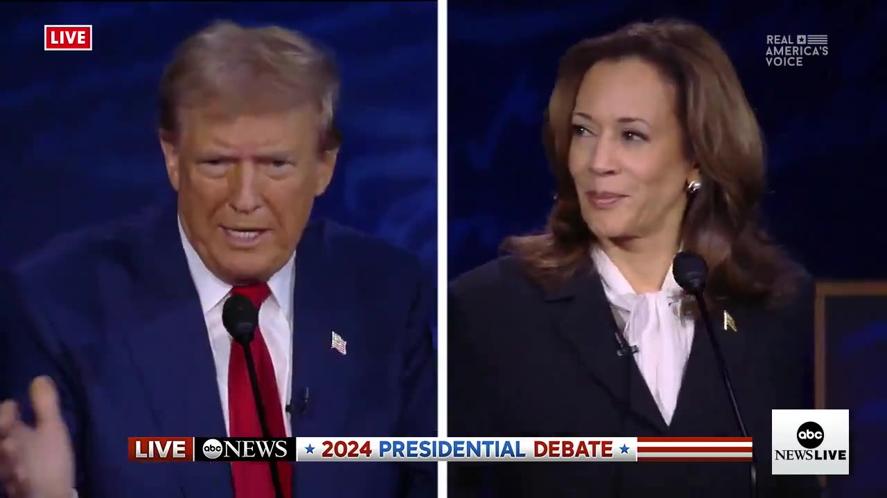 TRUMP REMINDS VOTERS OF KAMALA'S RADICAL LEFT IDEOLOGY.