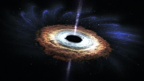 🔮 Cosmic Catastrophe: Massive Black Hole Devours Passing Star in a Spectacular Showdown 💫