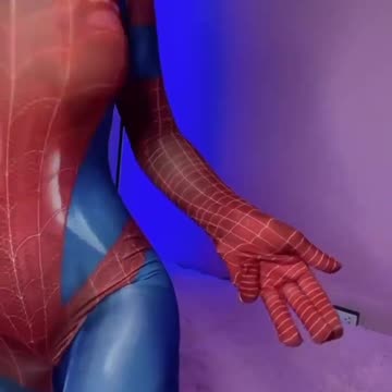 New superhero Spider Girl