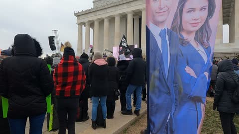 1/23/2022 DC Protest 17 Defeat Mandates and Tyranny march rally