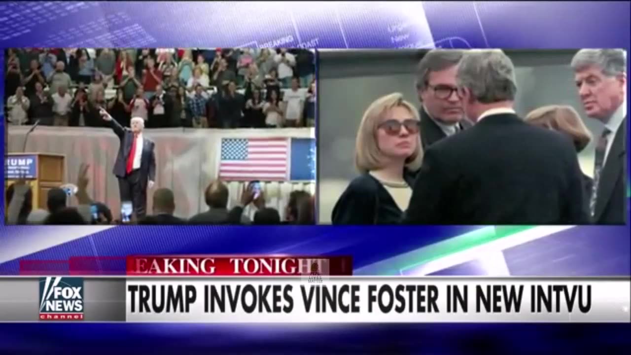 "Foster, who worked in the Clinton White House, took his own life.