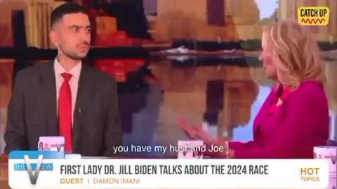 Jill Biden & the entire cast are left speechless (Comedy)