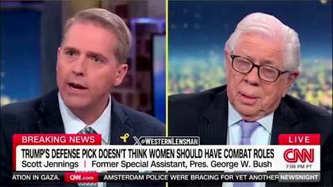 Scott Jennings just went scorched earth on Carl Bernstein and CNN panel defending Pete Hegseth