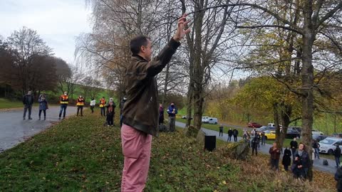 Rede Sarah von den Youngsters in Meschede